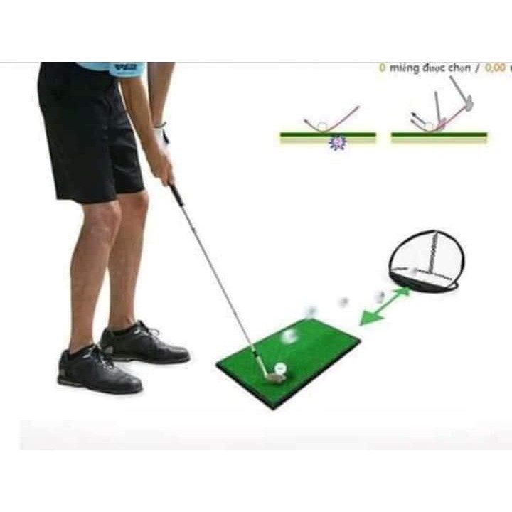 Lưới Tập Chipper Bóng Tại Nhà Dụng Cụ Tập Golf - PGM LXW005