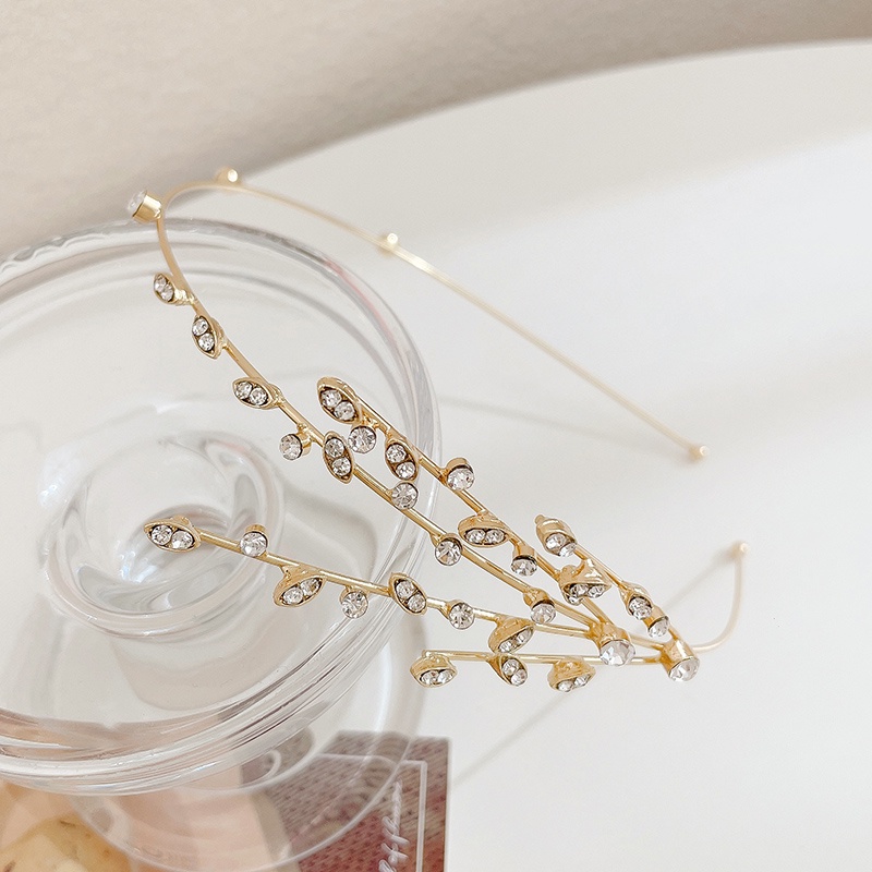 Băng Đô Đính Đá Ngọc Trai Nhân Tạo 2022 Thời Trang Mới Cho Nữ