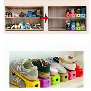 Combo 5 Kệ Thu Nhỏ Giày Dép