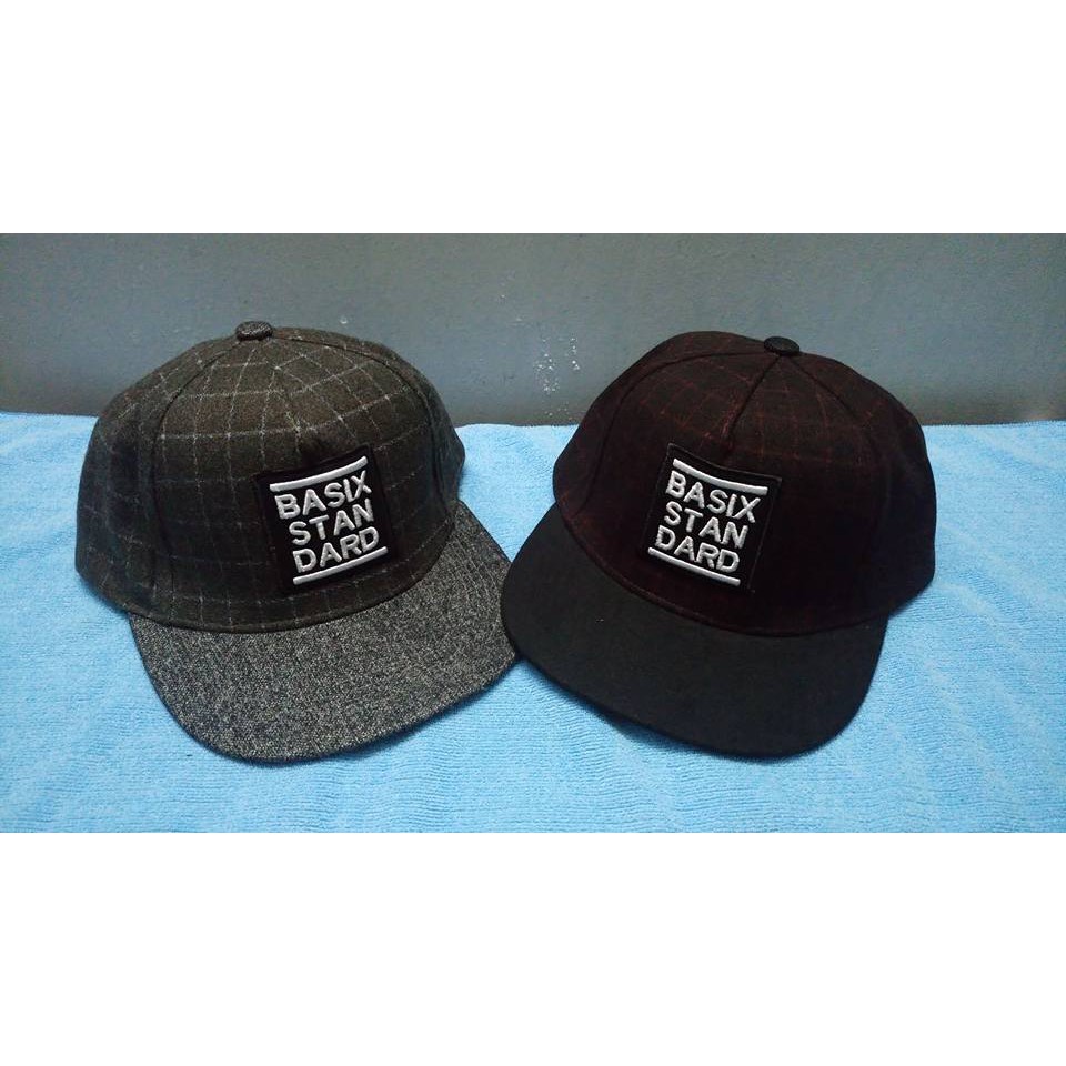 (Hình thật) Nón Snapback hiphop unisex cực ngầu
