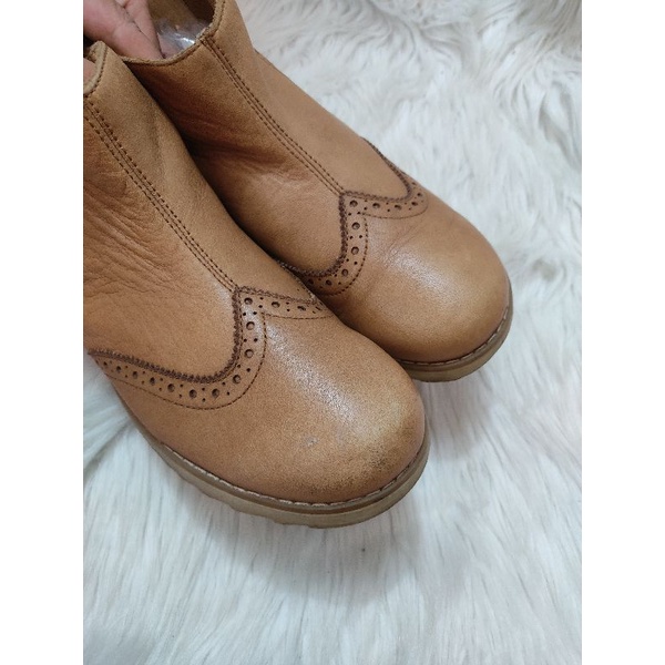 Bốt da thật size 36,5