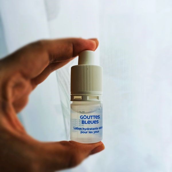 Nước mắt nhân tạo Innoxa Gouttes Bleues Pháp mẫu mới nhất