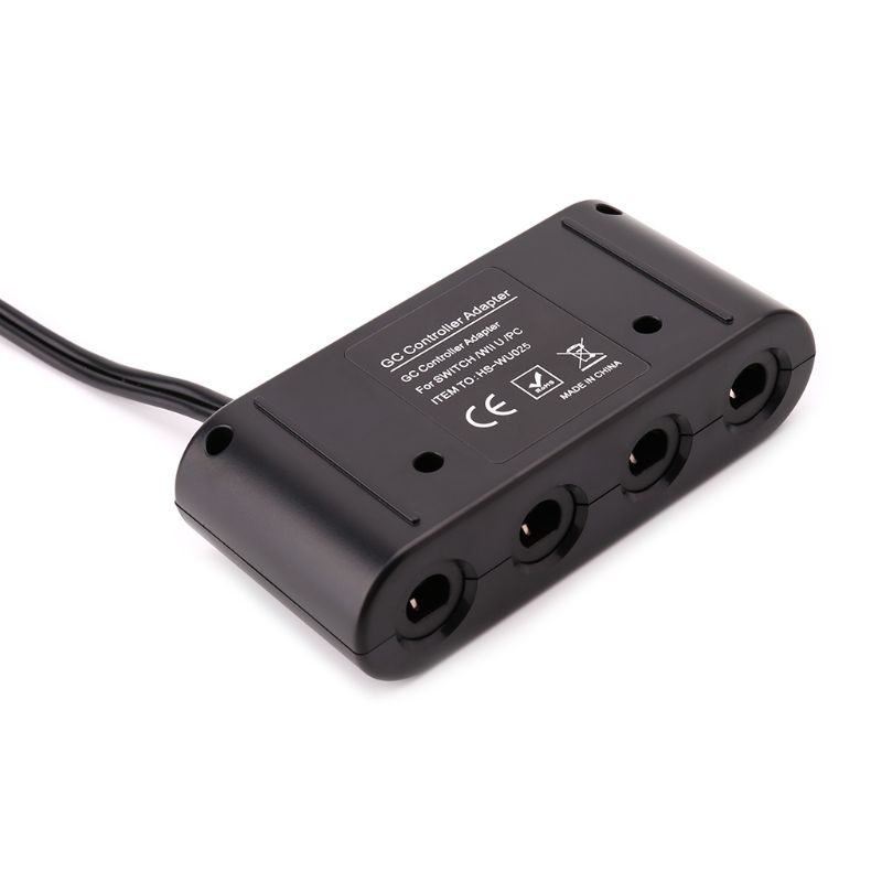 Bộ ĐiềU HợP ChuyểN ĐổI bonj Protable 3 Trong 1 4 CổNg GC USB Cho Switch GC W