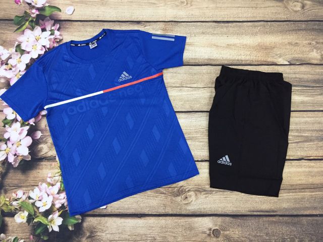 XẢ HÀNG GIÁ SỐC SALE SỐC SALE SỐC [GIÁ RẺ HỦY DIỆT] Bộ thể thao nam trơn cổ tròn, phom 47-75kg | BigBuy360 - bigbuy360.vn