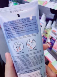Gel lạnh tan mỡ watsons