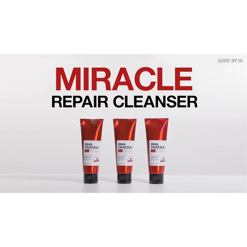 Sữa Rửa Mặt Some By Mi Snail Truecica Miracle Repair Low PH Gel Cleanser 100ml | BigBuy360 - bigbuy360.vn