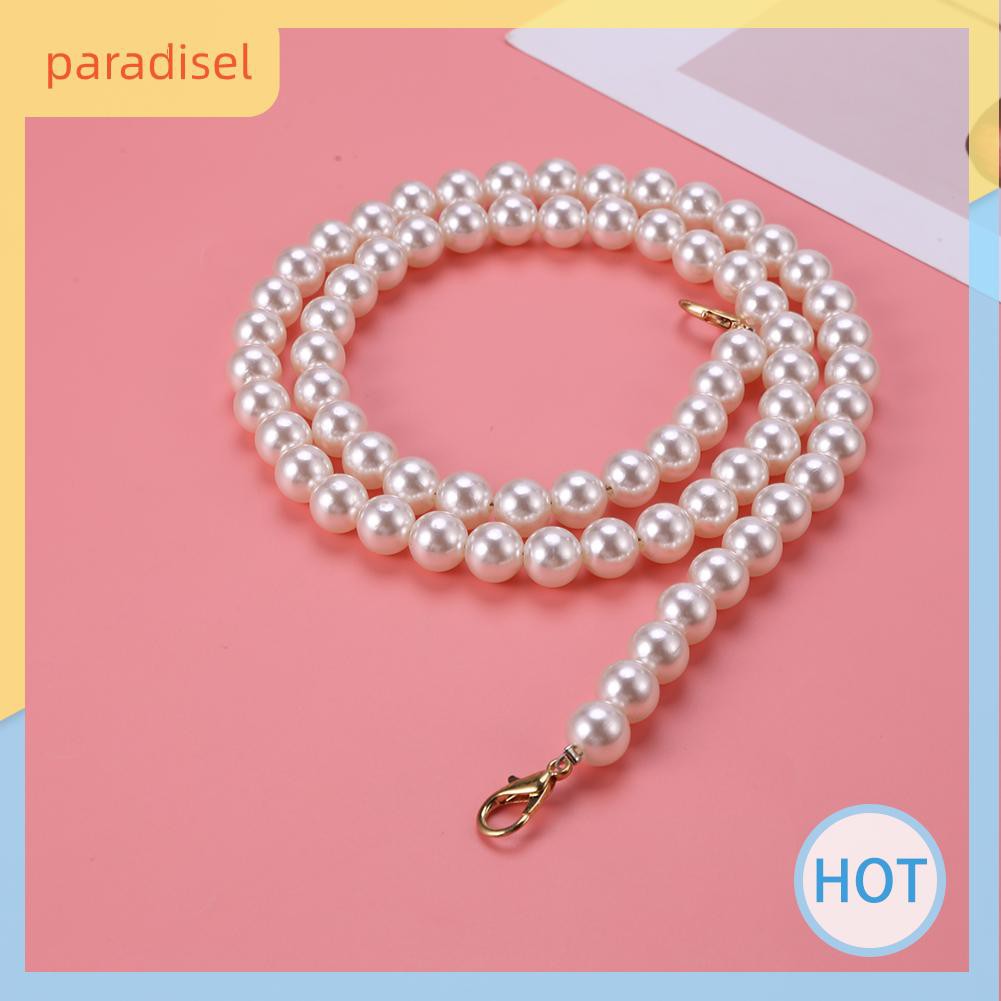 Chuỗi dây ngọc trai nhân tạo làm dây đeo túi / thắt lưng DIY cho phái đẹp