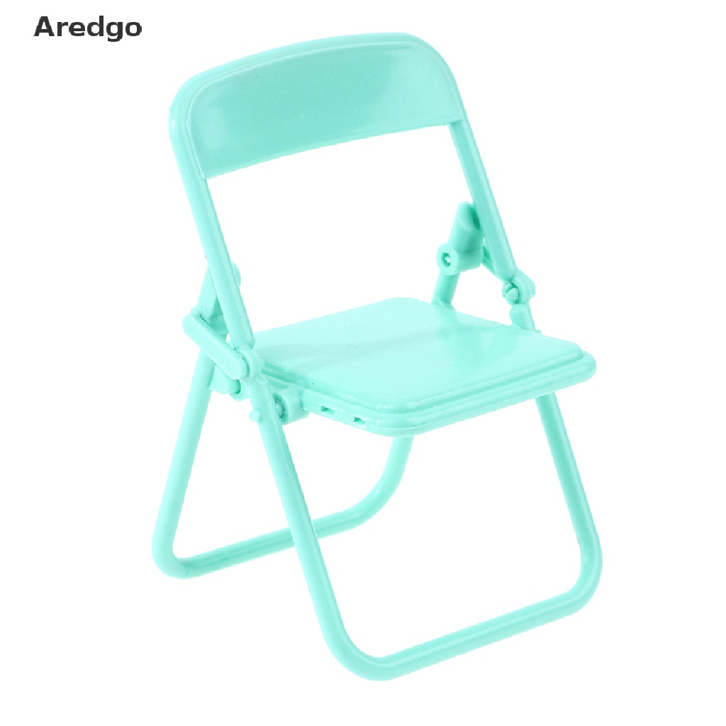 1 ghế xếp mini 1:12 trang trí nhà búp bê