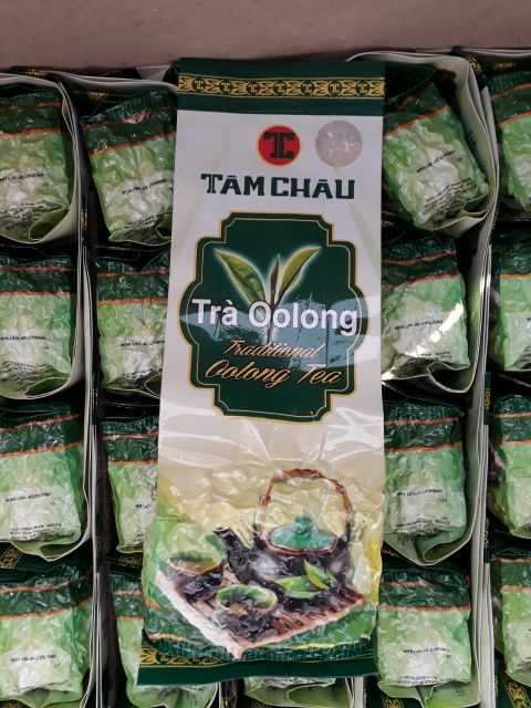 TRÀ Ô LONG (OOLONG) TÂM CHÂU 100G