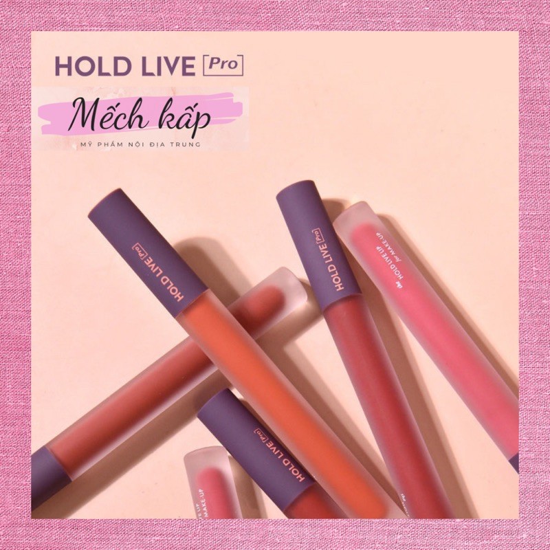 [HOLDLIVE] son kem lì HOLDLIVE pro