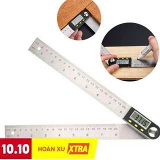 Thước ke góc điện tử 200mm xoay 360 độ _𝐅𝐑𝐄𝐄 𝐒𝐇𝐈𝐏_ thước đo góc điện tử 200mm