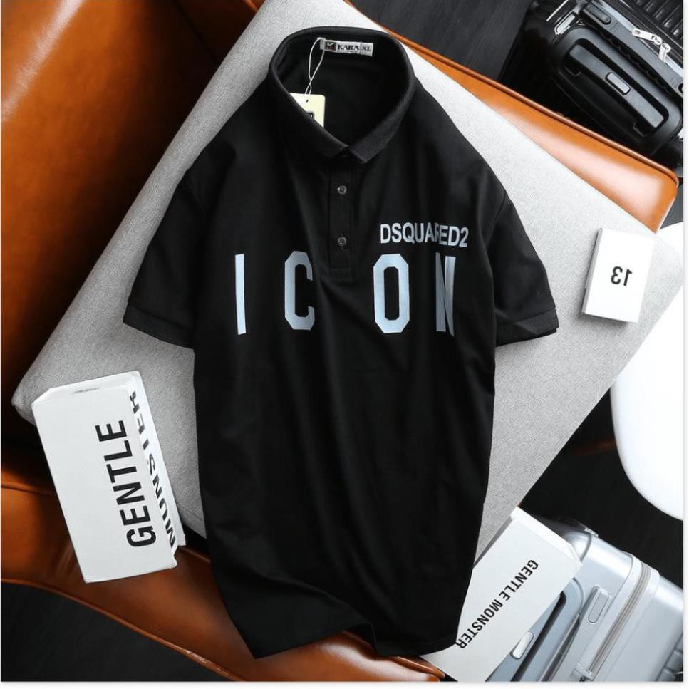 Áo Thun Tay Ngắn Có Cổ Cực Chất Hàng Đep Giá Rẻ siêu phẩm việt KMG