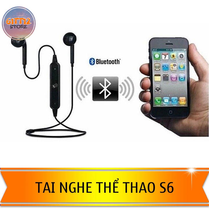 Tai Nghe Bluetooth Thể Thao S680 Sports Headset Có Míc Đàm Thoại