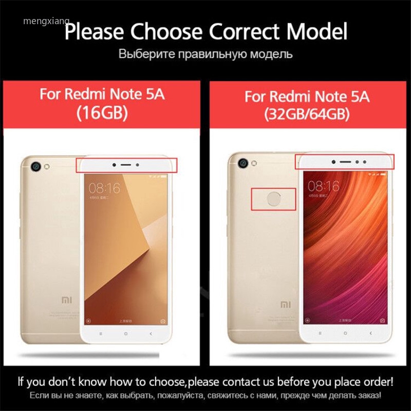 Ốp điện thoại bảo vệ màn hình 360 độ cho Xiaomi Redmi 4X 4A 5 Plus Redmi Note 5 Pro Note 5A