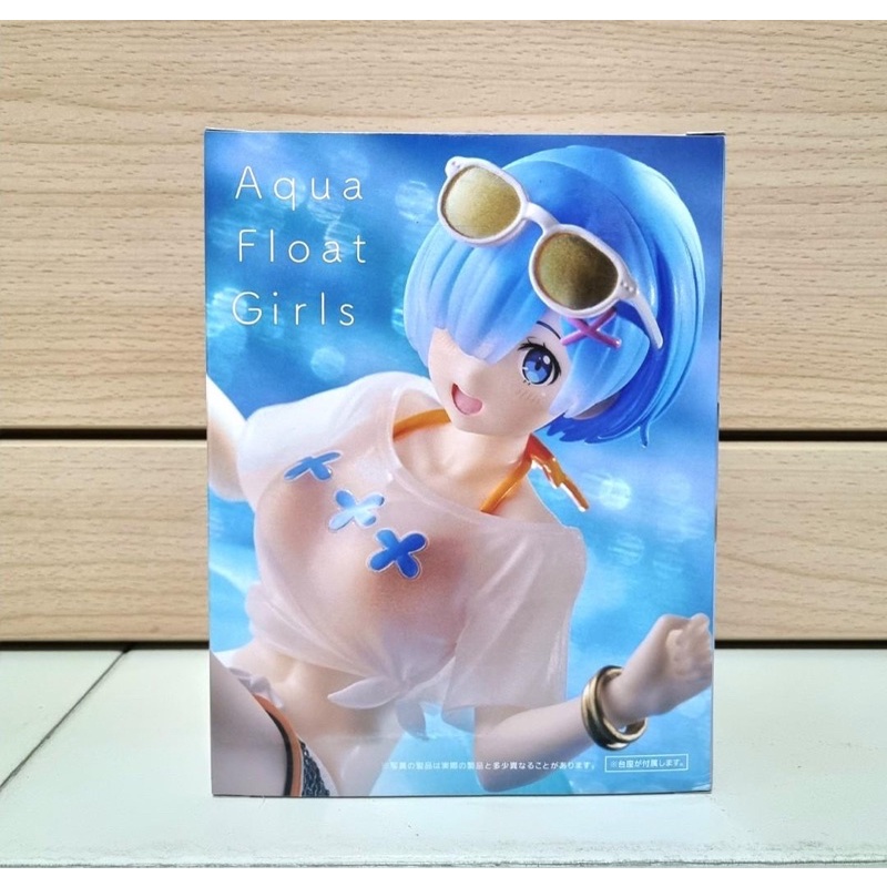 Mô Hình nhân vật Rem, Aqua Float Girls, Taito, Nhật Bản
