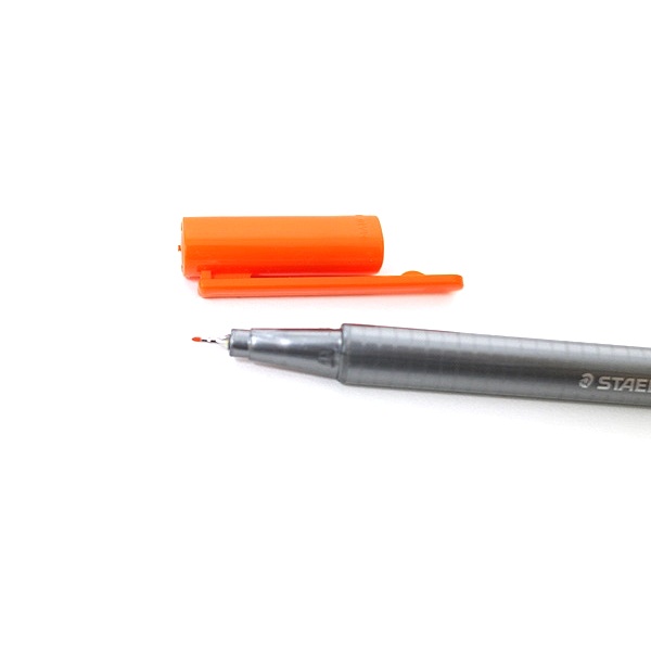 Bút Dạ Kim Cao Cấp Staedtler Triplus 0.3mm 334-4 - Orange