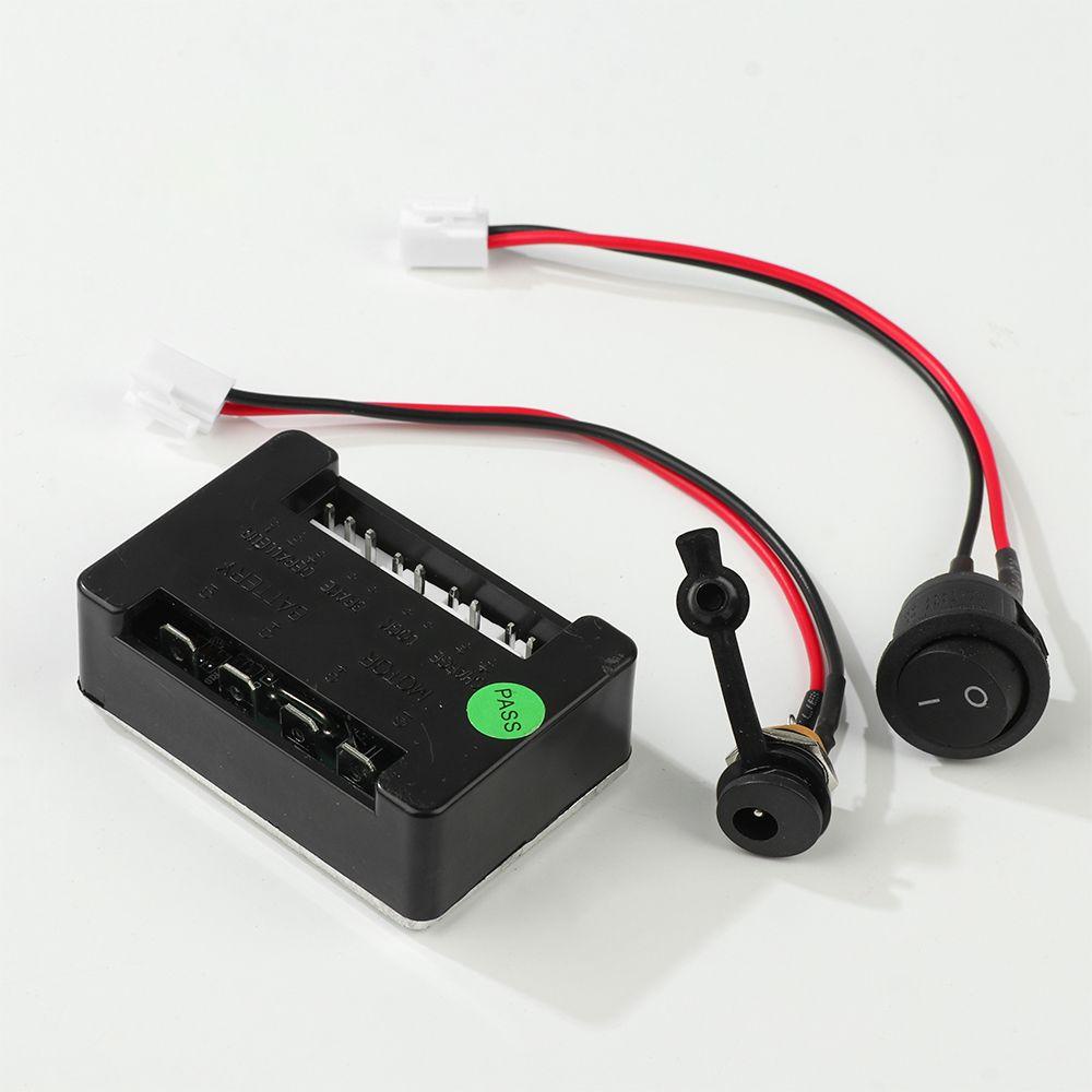 MUVAKO Ổ Cắm Sạc Điện Tròn DC5.5x2.1mm Chuyên Dụng Cho Xiaomi M365