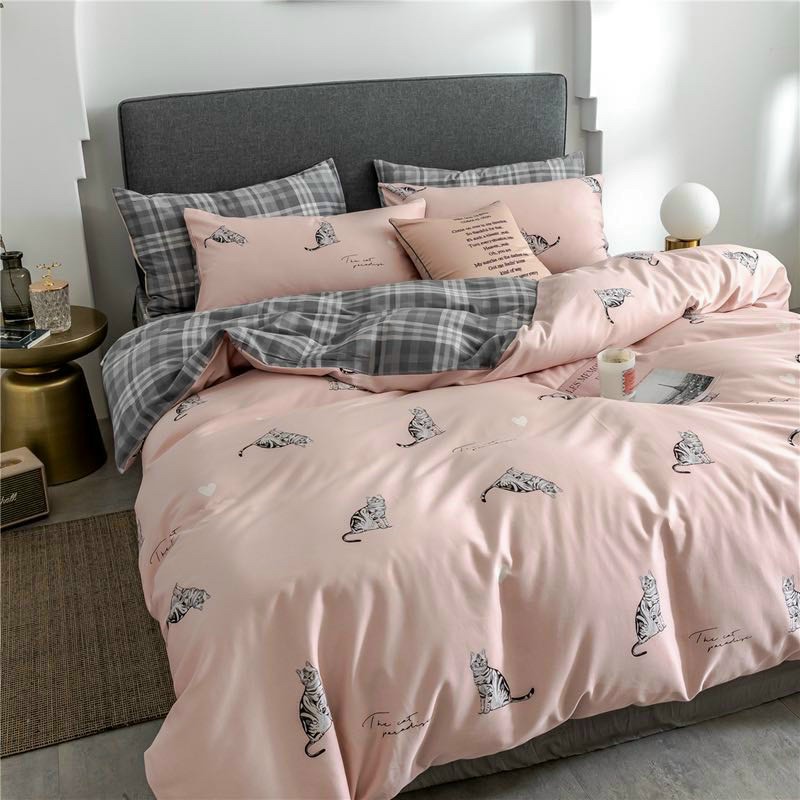 Bộ chăn ga gối đệm trải giường Lụa Tencel Sumoi Hoa Cao Cấp - Drap giường 2021