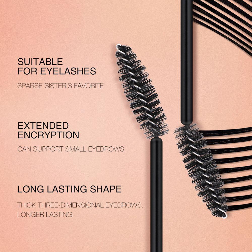 Gel Kẻ Lông Mày Chống Nhòe Màu Sắc Tự Nhiên Kèm Cọ Dành Cho Nữ