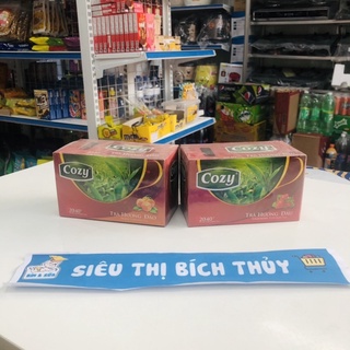 Trà Cozy hương đào/ dâu 50g