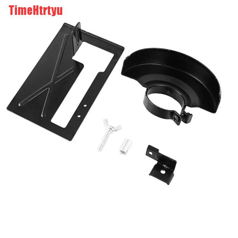 TimeHtrtyu Angle Grinder Cutting Machine Cutting Bracket Sand Stand Base + Protective Cover | BigBuy360 - bigbuy360.vn