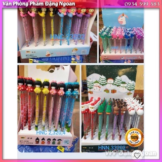 5 cây chì khúc hình ngộ nghĩnh