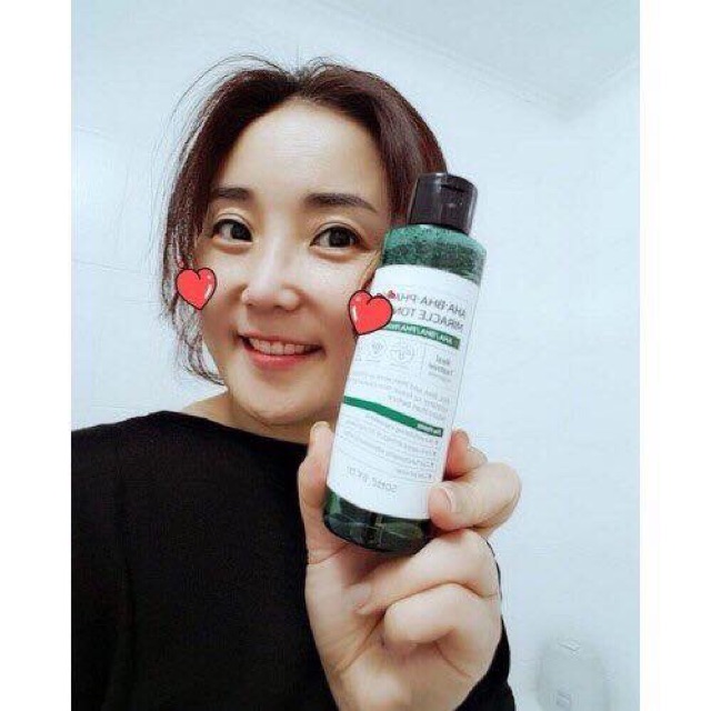 Nc hoa hồng AHA-BHA-PHA 30Days Miracle Toner