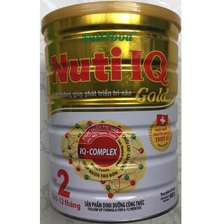 Nuti Step 2 Gold cho trẻ từ 6 đến 12 tháng tuổi . Mua 6 lon tang 1 lon 400