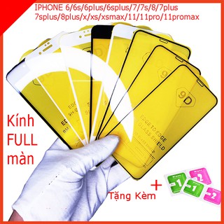 Cường lực iphone 6/6s/6plus/6splus/7/7s/8/7plus/8plus/7splus/x/xs/xr/xsmax/11/11pro/11pro max full màn toyoto