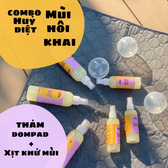 Xịt Khử Mùi & Khử Khuẩn Nước Tiểu Thú Cưng ĐỘC QUYỀN Của Dom The Poodle - 100ml & 200ml