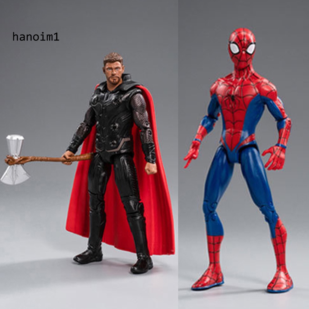 Mô Hình Nhân Vật Siêu Anh Hùng Avengers Thor Hulk Iron Man