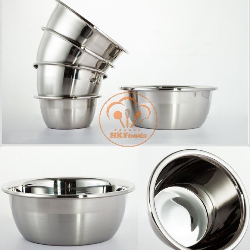 tô inox siêu bền, siêu đẹp nhiều size