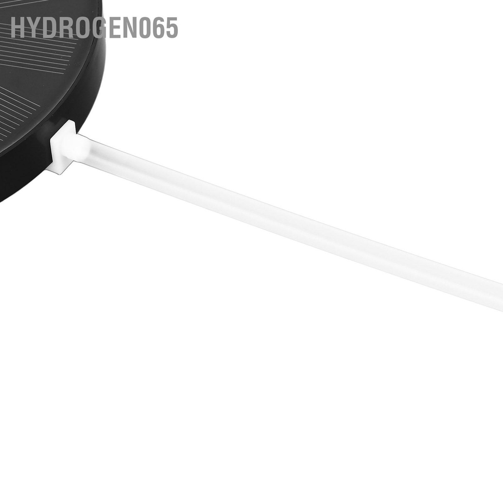 Hydrogen065 Máy bơm đài phun năng lượng mặt trời 1.2W 7V Đài nước với 6 vòi khác nhau 4 thanh đỡ cho bể cá trong vườn Hồ bơi