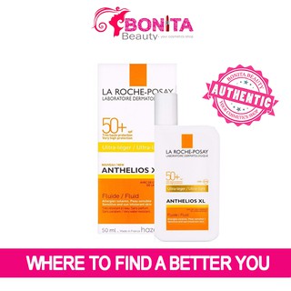 KEM CHỐNG NẮNG CHO DA KHÔ - LA ROCHE POSAY ANTHELIOS XL SPF 50+ FLUID ULTRA-LIGHT