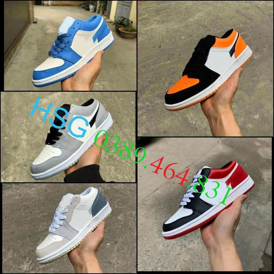 [Freeship+Box Bill] Giày 𝐉  thấp cổ các màu HOT , giày sneaker CAO CẤP đẹp , giày thể thao nam nữ HS