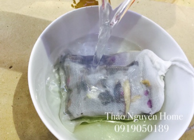 Túi lọc trà mini 7x9cm (bộ 12c)