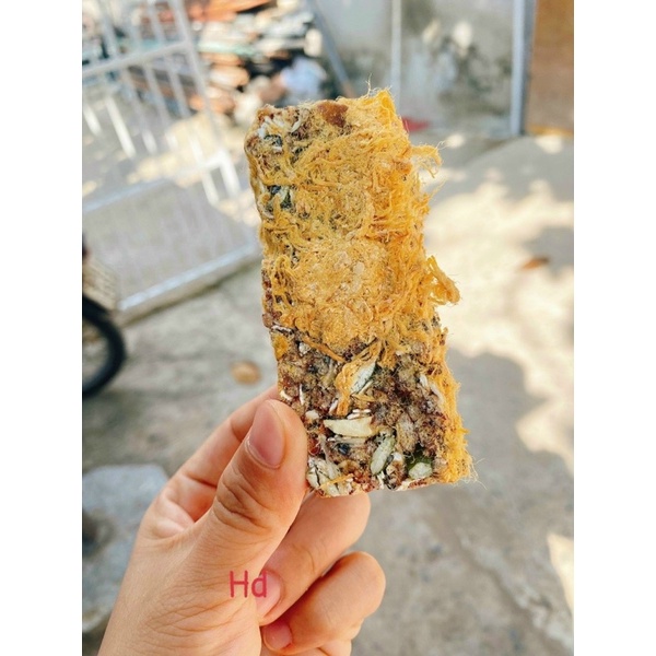 Thanh Cơm Gạo Lứt Chà Bông 250g