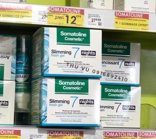 TAN MỠ ĐÊM SOMATOLINE pháp