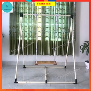 Xích Đu Sân Vườn Chất Liệu Gỗ Nguyên Khối Kích Thước 50x20