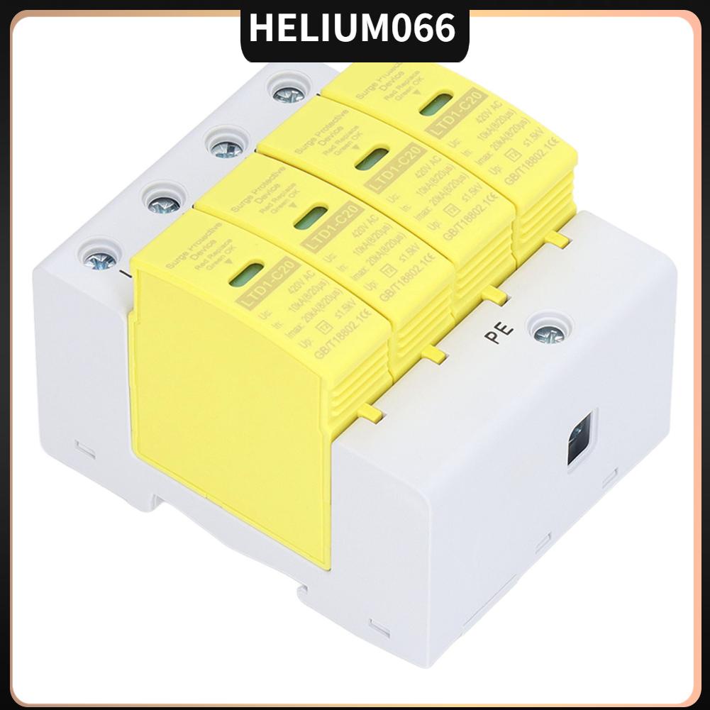 Thiết Bị Bảo Vệ Thiết Bị Gia Dụng 420V AC 4P Helium066