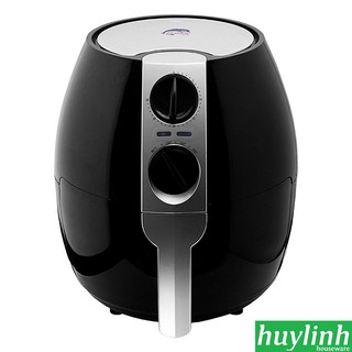 Nồi chiên không dầu Iruka I58 - 4.5 lít - Màu Đen