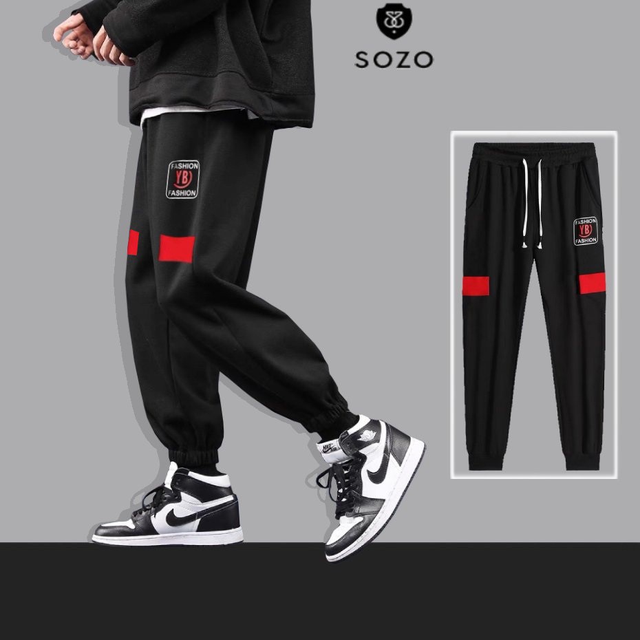 Quần Dài Jogger Nam Nữ Unisex Chất Vải Nỉ Yb Fashion MQU086NI