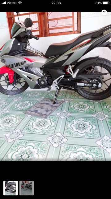 Dè chắn bùn winner x