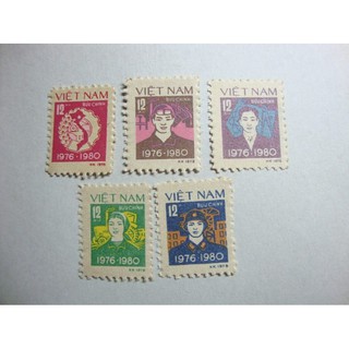 Tem sưu tập MS 350 Tem Việt Nam Kế Hoạch 5 năm (1976-1980)