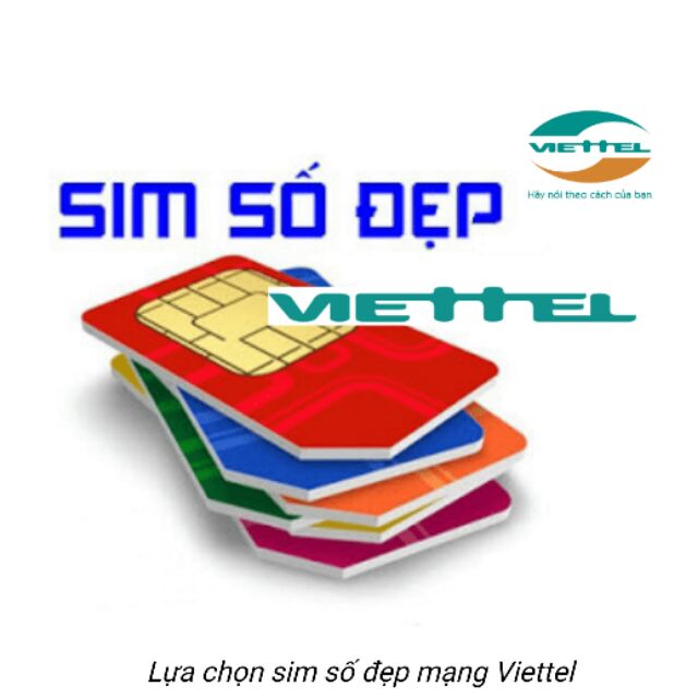 Sim số đẹp viettel sim viettel rẻ đẹp