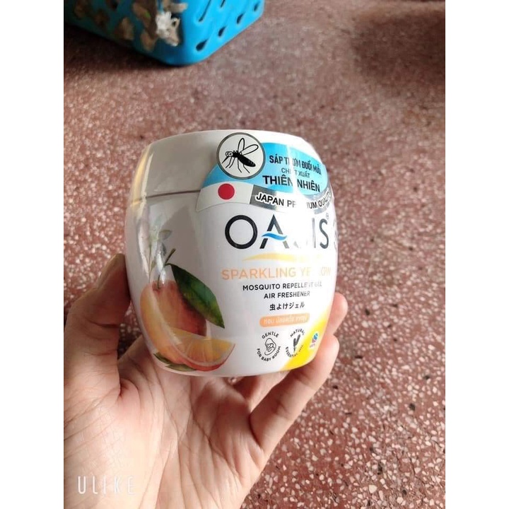 1 HỘP SÁP THƠM CHỐNG MUỖI OASIS THÁI LAN CHÍNH HÃNG - 10339