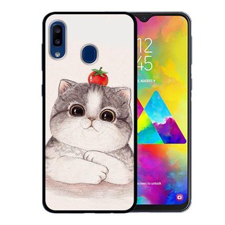 Ốp Lưng Samsung A30 - Mèo Và Cà