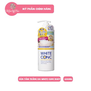 Sữa Tắm Trắng Da White Conc Body Shampoo