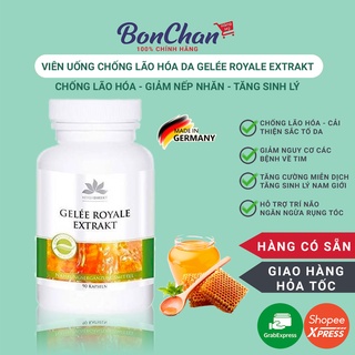 [Hỏa Tốc HCM] Sữa ong chúa, Chống Oxy hoá, giảm các nguy cơ tim mạch & ngăn ngừa lão hoá da – WARNKE GELÉE ROYALE EXTRAK