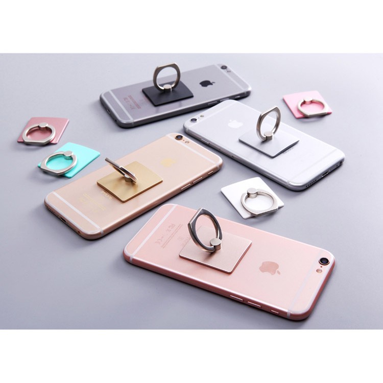 Giá đỡ Nhẫn vuông trơn xoay 360 độ (8 màu) IRING | BigBuy360 - bigbuy360.vn